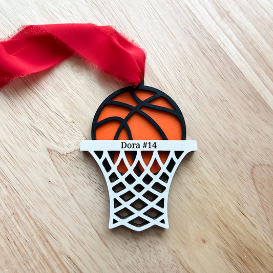 Basketball Ornament