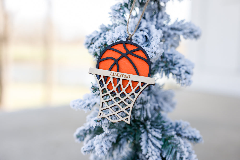 Basketball Ornament