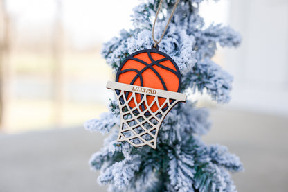 Basketball Ornament